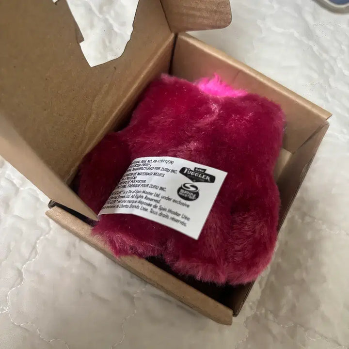 [BUNJANG] Baby Puggler Pink Plush Doll / 베이비 퍼글러 핑크색 인형