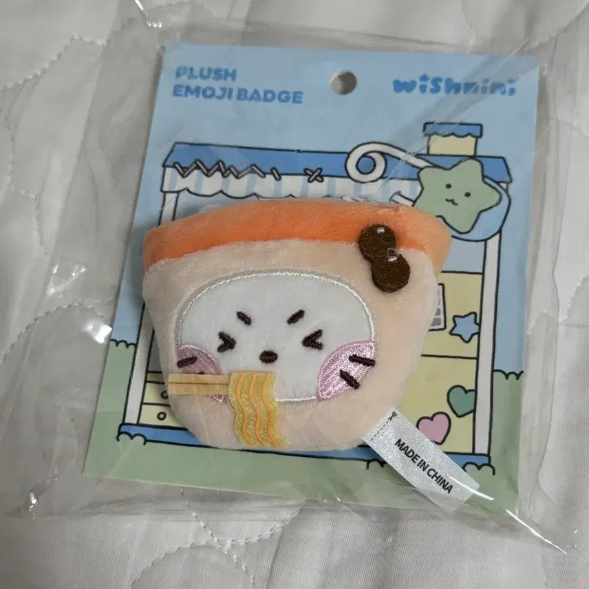 [BUNJANG] Wishnini Bubblenyangny Badge / 위시니니 뱃지 버블냥니
