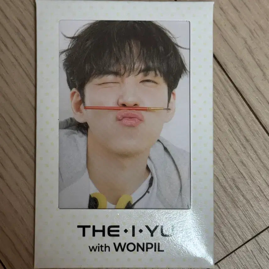 [BUNJANG] The Boyz Youngwoon Photocard Type A / 더이유 원필 포토카드A타입