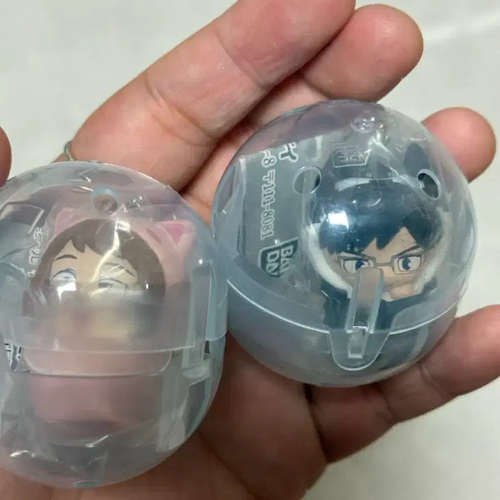 [BUNJANG] My Hero Academia Pods Gacha Ochaco &amp; Iida / 나의 히어로 아카데미아 포데기 가챠 우라라카 이이다