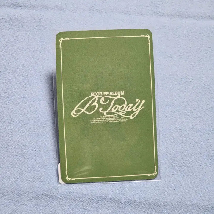 [BUNJANG] BTOB BTODAY Puniel Lucky Draw Photocard / 비투비 BTODAY 럽투데이 2배수 4배수 프니엘 공방 포카 [1]
