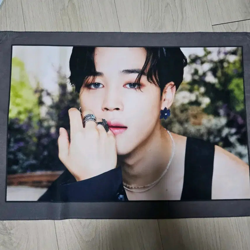 [BUNJANG] BTS Jimin Fabric Poster / 방탄소년단 지민 패브릭 포스터