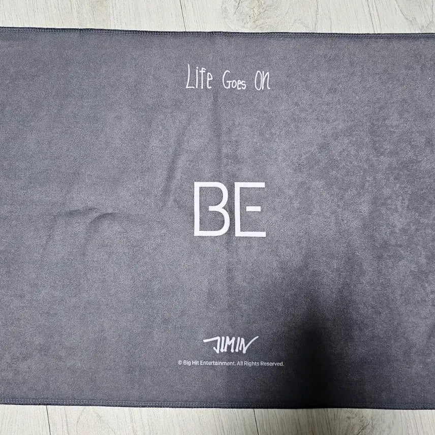 [BUNJANG] BTS Jimin Fabric Poster / 방탄소년단 지민 패브릭 포스터