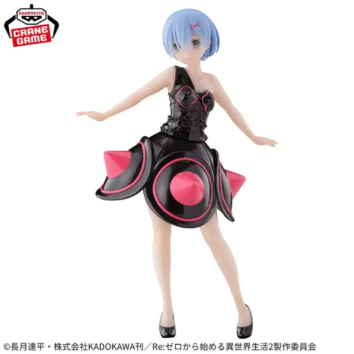[BUNJANG] Re:Zero Rem Morning Star Dress Ver. Figure / 리제로 렘 모닝스타 드레스 ver 피규어