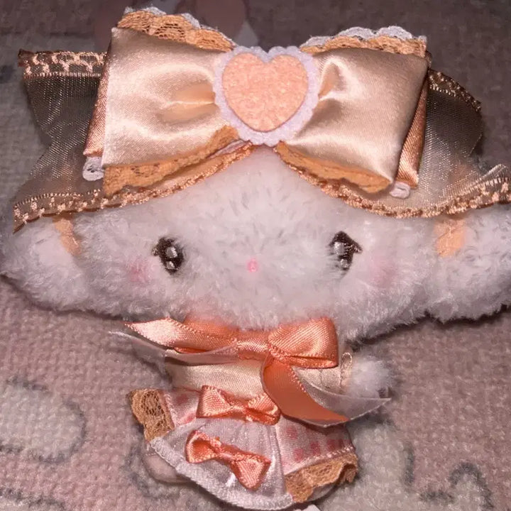 [BUNJANG] Corgi Mew Sweetie Munyu Gurumi Mascot Mako Doll Sanrio / 코기뮹 스위티 무뉴구루미 마스코트 마코 인형 산리오