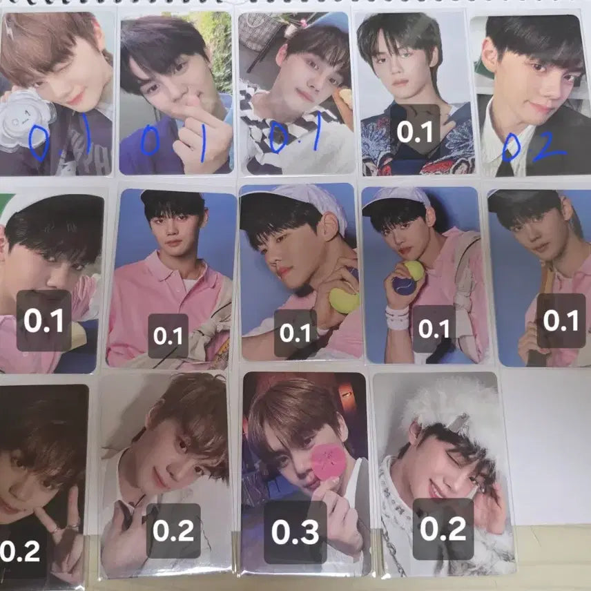 [BUNJANG] ZB1 Kim Gyuvin Photocard / 제베원 앤더블 김규빈 포카