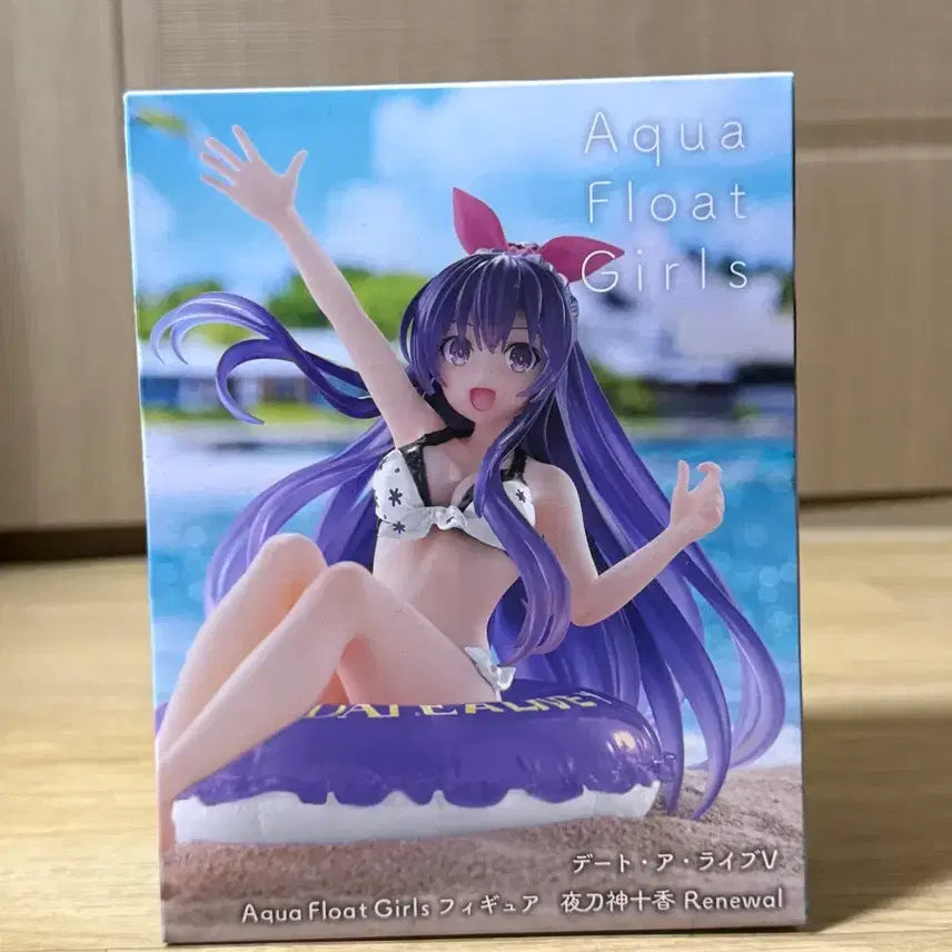 [BUNJANG] Date A Live Aqua Float Girl Yatoami Tohka Renewal Version Figure / [데이트 어 라이브]아쿠아 플로트 걸 야토가미 토카 리뉴얼 버전