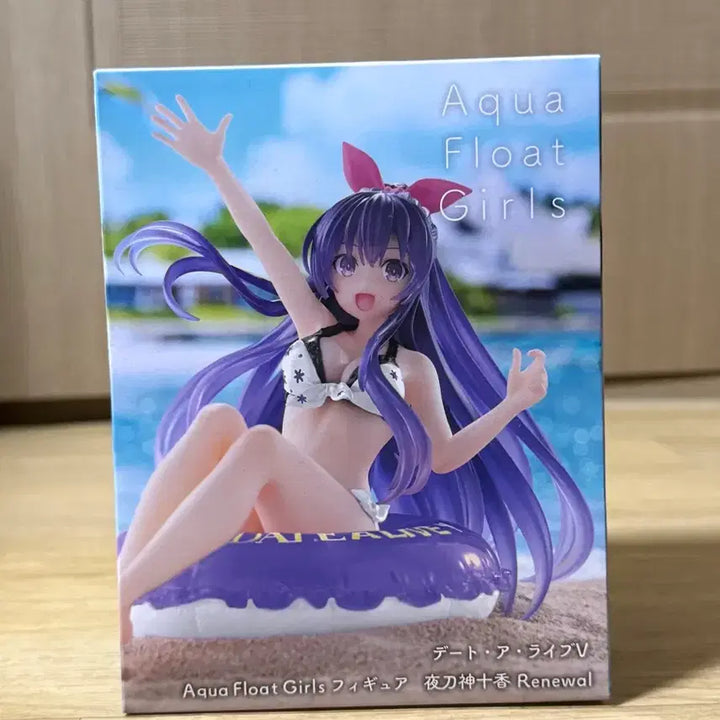 [BUNJANG] Date A Live Aqua Float Girl Yatoami Tohka Renewal Version Figure / [데이트 어 라이브]아쿠아 플로트 걸 야토가미 토카 리뉴얼 버전