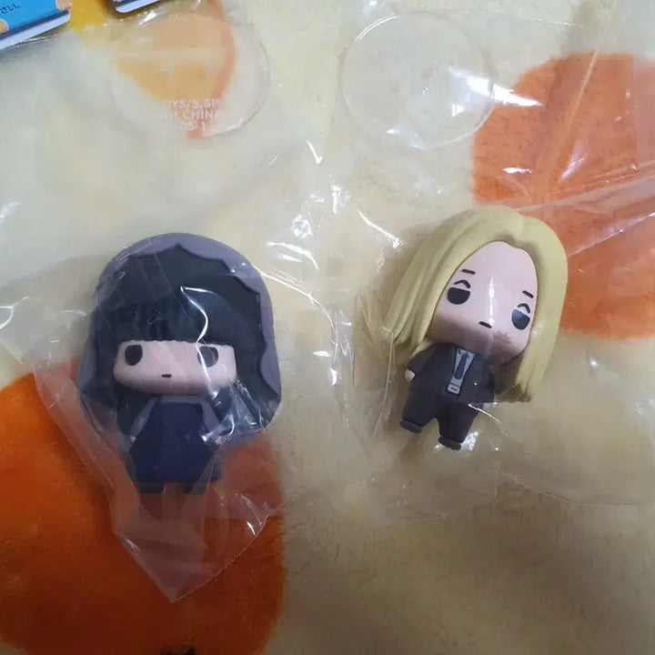 [BUNJANG] Sakamoto Days Chiritori Osaragi Official Figure / 사카데이 초코린 쵸코린 시시바 오사라기 공식 피규어 굿즈 양도 판매