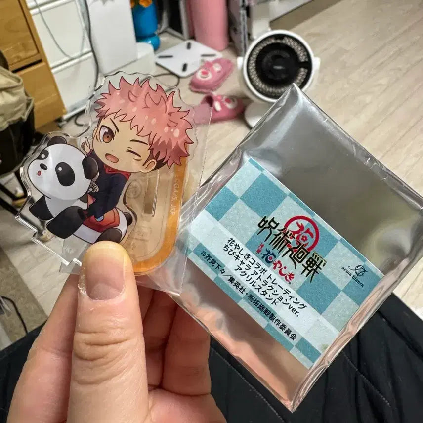 [BUNJANG] Jujutsu Kaisen Hanayashiki Collaboration Acrylic Stand / 주술회전 하나야시키 콜라보 아크릴 스탠드