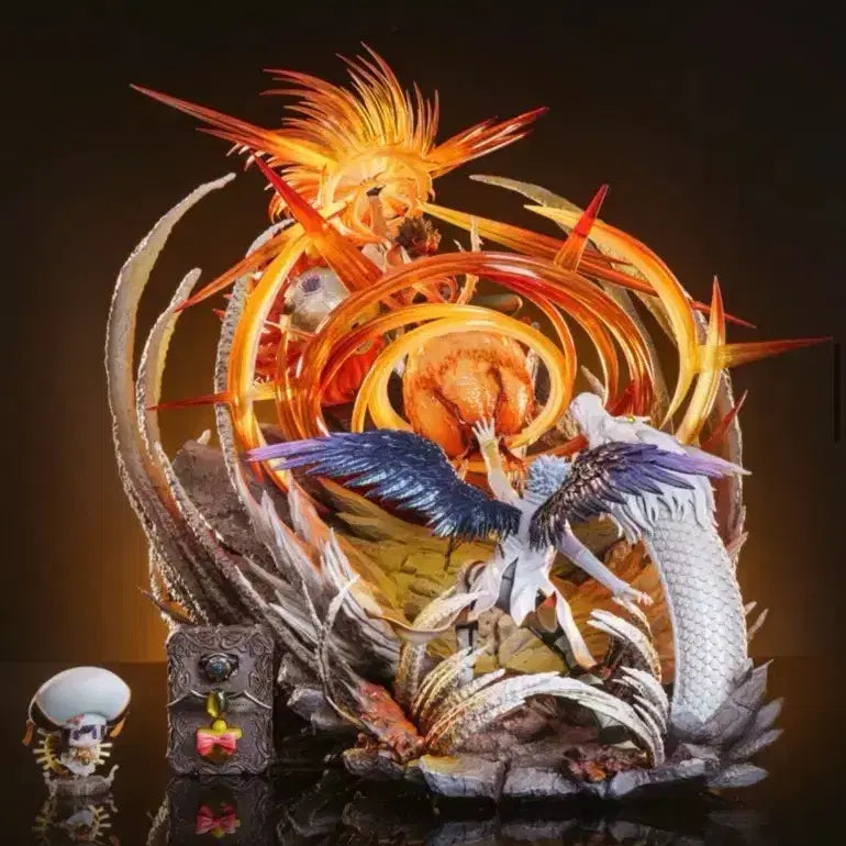 [BUNJANG] Katekyo Hitman Reborn! Resin Statue / 가정교사히트맨리본 레진 양도합니다