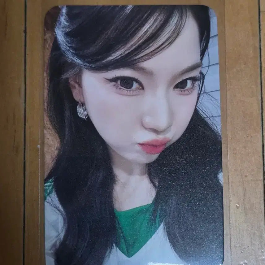 [BUNJANG] STAYC Sieun Lucky Draw Photocard POB / 스테이씨 아이사 미공포 특전포카