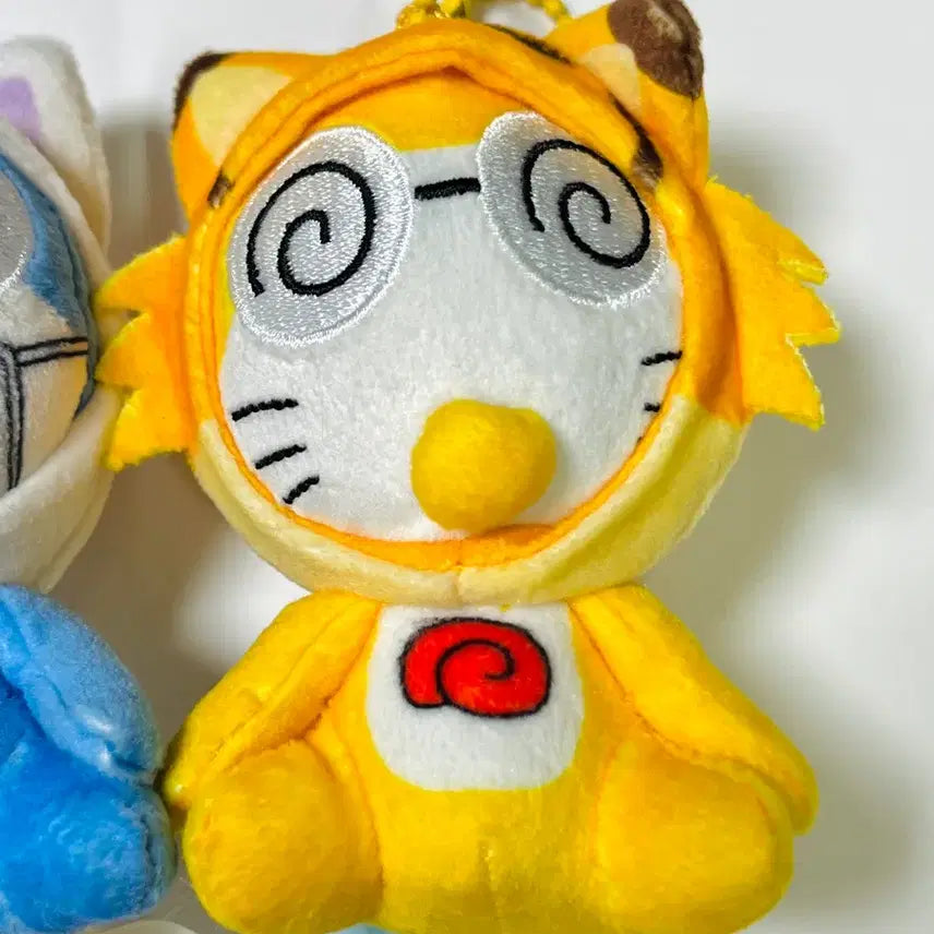 [BUNJANG] Sergeant Keroro Dororo Kururu Cat Plush Keychain Set / 정품 세트 ) 도로로 쿠루루 고양이 인형 키링 케로로