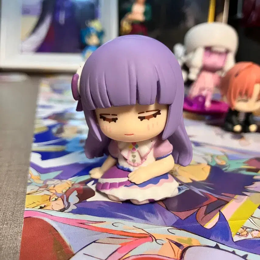 [BUNJANG] Aikatsu! Sumire Hikami Shoulder Sit Gacha Figure / 아이엠스타 히카미 스미레 어깨쿵 가챠