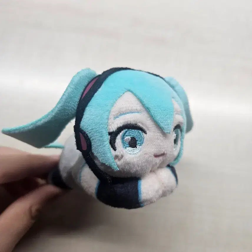 [BUNJANG] Miku Plush Clip / 미쿠 집게 인형