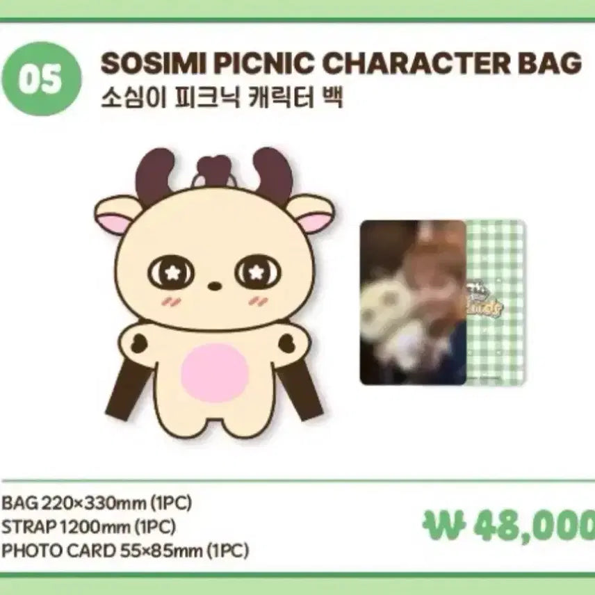 [BUNJANG] Somi Bag Bundle Set / 소심이 가방 판매