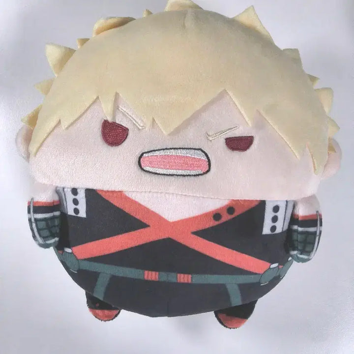 [BUNJANG] My Hero Academia Katsuki Bakugo Fuwaryu M-Size Plush Doll / 나의 히어로 아카데미아 바쿠고 후와코로링 M사이즈 중형 6탄 인형 누이