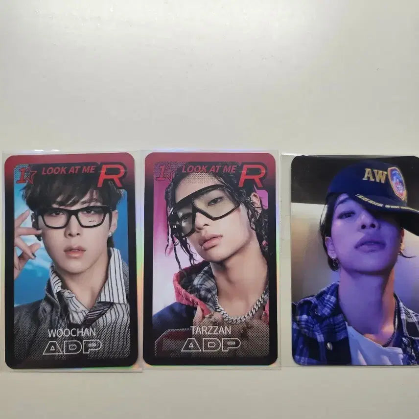 [SOLD OUT] 급처) 올데이프로젝트 포카 우찬 타잔