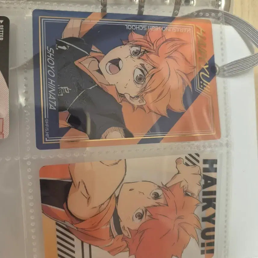 [BUNJANG] Haikyuu!! Shoyo Hinata Clear Card / 하이큐 히나타 쇼요 클리어 카드