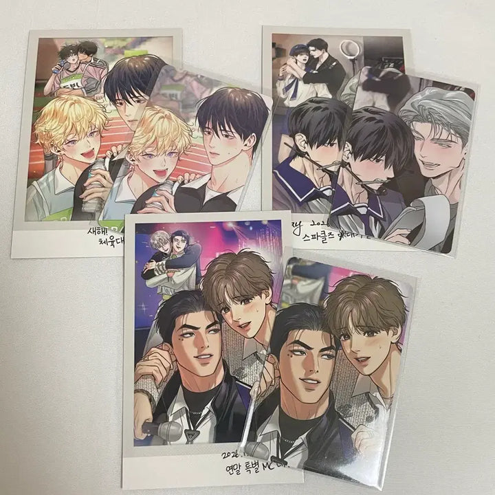 [BUNJANG] Sparkles Jinx Love Is Illusion Black Mare Snap Pack Bundle Set / 스파클즈 징크스, 사랑은 환상, 검은목마 스냅팩 컨페티