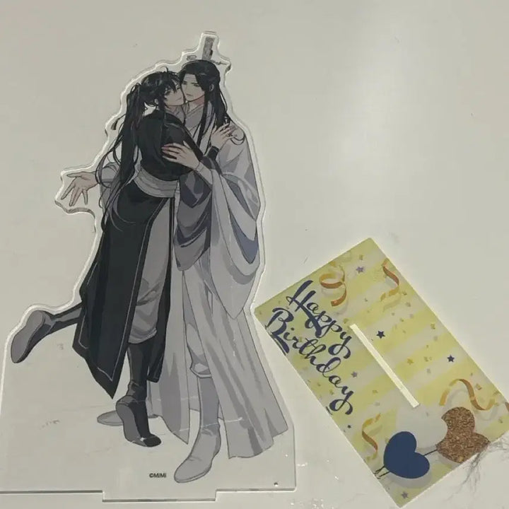 [BUNJANG] The Untamed Wei Wuxian Lan Wangji Birthday Acrylic Standee / 망무 마도조사 위무선 남망기 생일 아크릴 스텐드