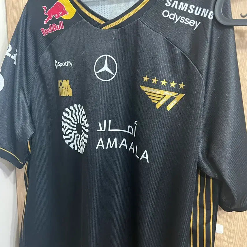 [BUNJANG] T1 Gumayusi 25 Worlds Jersey XL / 티원 구마유시 25월즈 유니폼