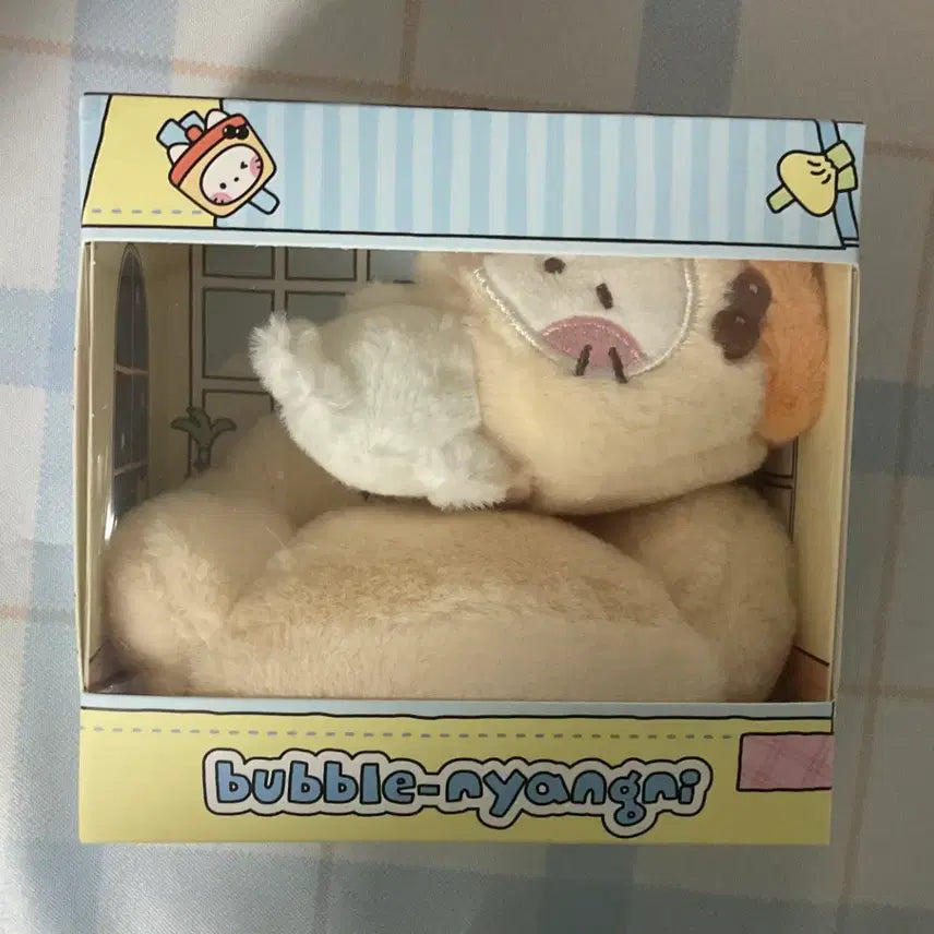 [BUNJANG] NCT WISH Wish Nini Bubble Nyan Room Plush / 엔시티위시 위시니니 버블냥니 룸플러시 양도