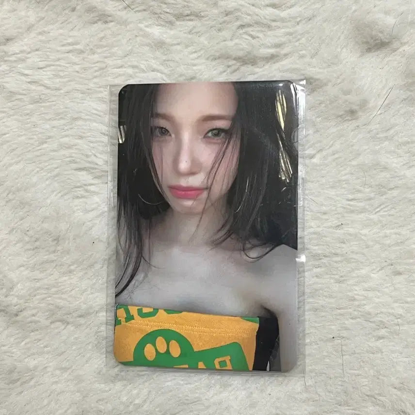 [BUNJANG] fromis_9 Jiheon Back Jiheon Photocard / 프로미스나인 알라딘 슈퍼소닉 지헌 백지헌 포카