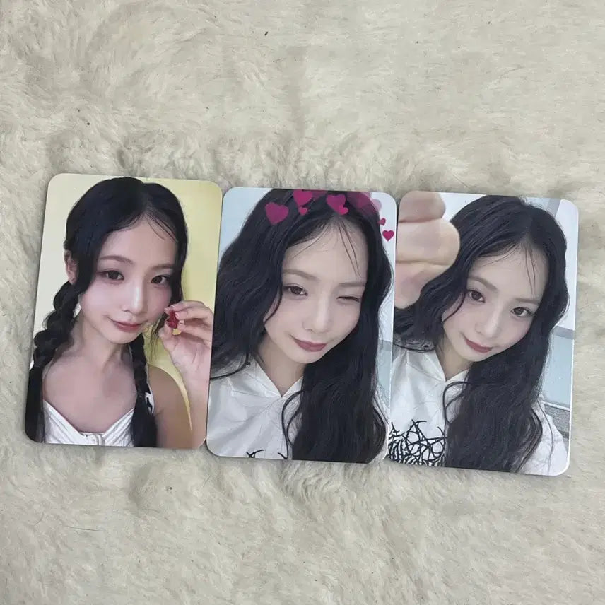 [BUNJANG] UNIS Seowon POB Photocard Set / 유니스 UNIS 포카 특전 미공포 임서원 세트