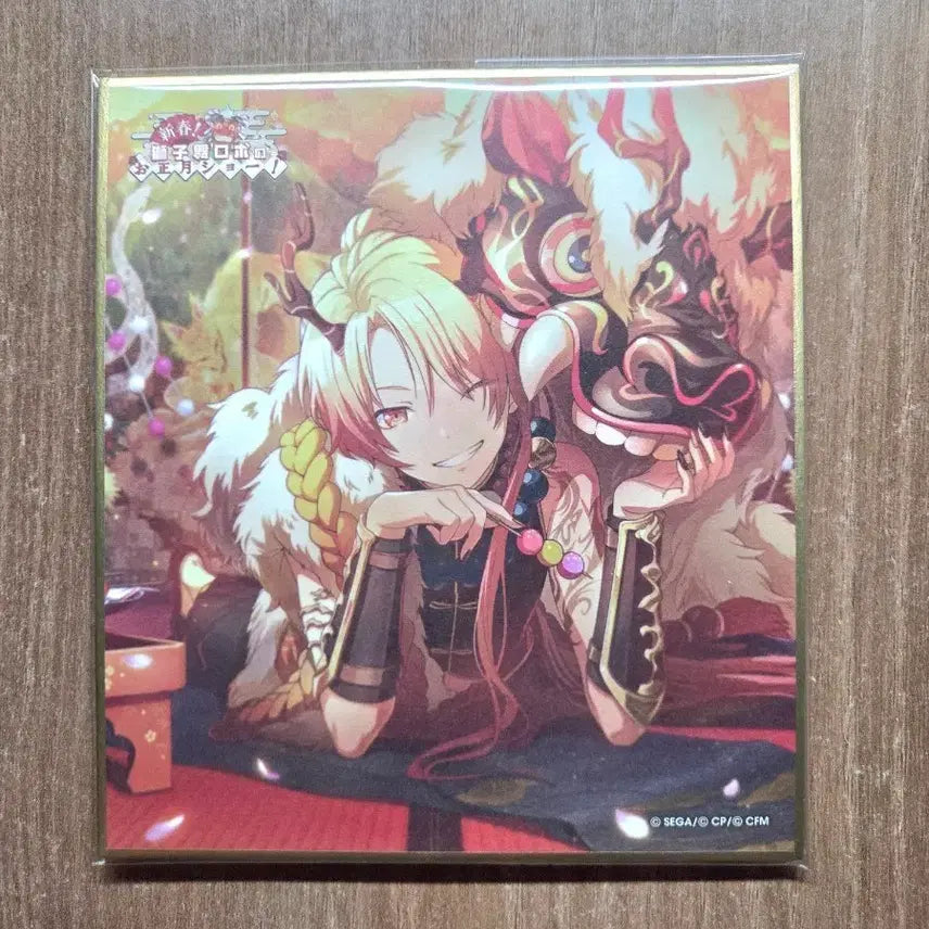 [BUNJANG] Project Sekai Tenma Tsukasa New Year Dragon God Mini Shikishi / 프세카 텐마 츠카사 신년 새해 용신 미니 색지