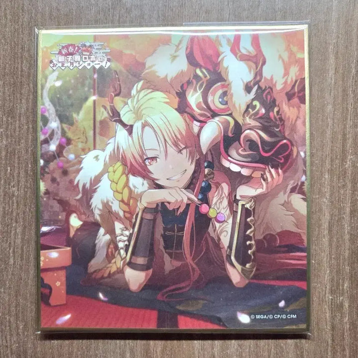 [BUNJANG] Project Sekai Tenma Tsukasa New Year Dragon God Mini Shikishi / 프세카 텐마 츠카사 신년 새해 용신 미니 색지