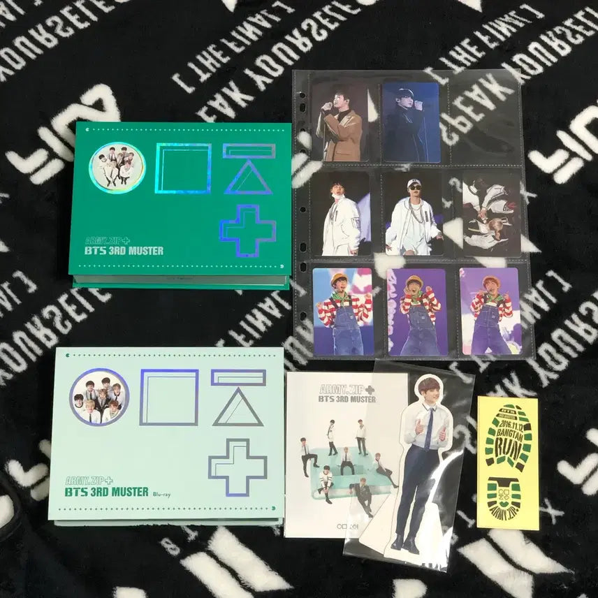 [BUNJANG] BTS Muster 3rd Blu-ray Photocard / 방탄 머스터3기 DVD 블루레이 포카 BTS MUSTER BLURAY