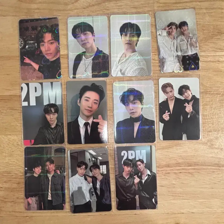 [BUNJANG] Lee Junho Must Album Photocard Bundle Set / 준호 포카 머스트 앨범포카양도 합니다