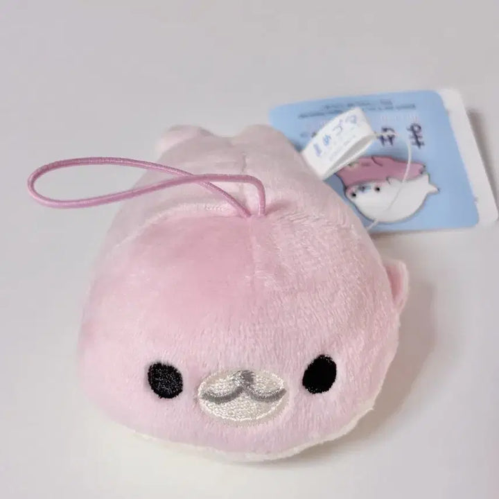 [BUNJANG] Mamegoma Cherry Blossom Goma Mascot Plush / 마메고마 사쿠라고마 마스코트 인형