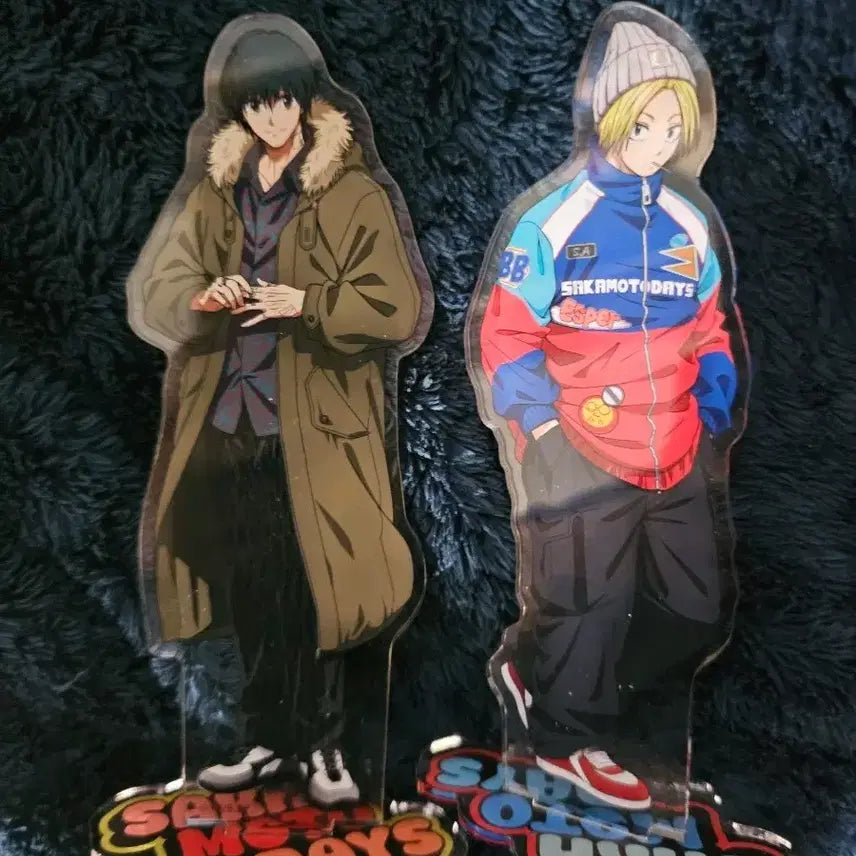 [BUNJANG] Sakamoto Days Nagumo Shin Acrylic Stand Bundle Set / 일괄) 사카데이 사카모토데이즈  나구모 신 나구신 아크릴스탠드 힙