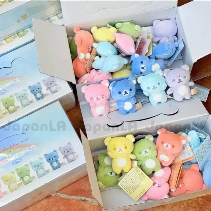 [BUNJANG] San-X Rilakkuma Rainy Day Collection Nanairo Tenori Plush / 산엑스 리락쿠마 비 온 뒤 맑음 슬픈 날에도 나나이로 테노리 플러시
