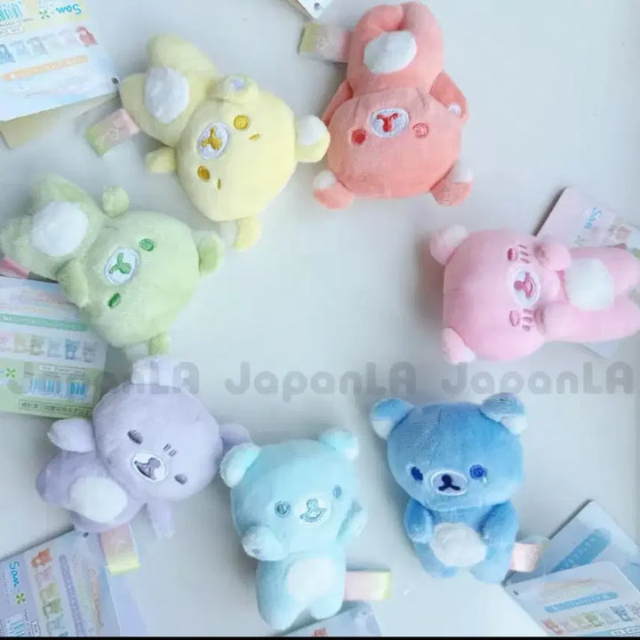[BUNJANG] San-X Rilakkuma Rainy Day Collection Nanairo Tenori Plush / 산엑스 리락쿠마 비 온 뒤 맑음 슬픈 날에도 나나이로 테노리 플러시