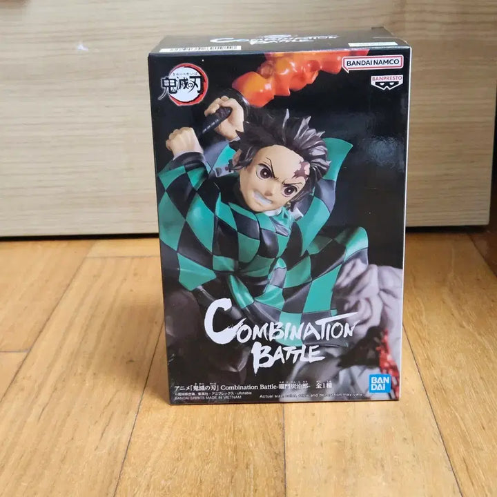 [BUNJANG] Demon Slayer Tanjiro Combination Battle Figure (Sealed) / [ 미개봉 ] 귀멸의 칼날 탄지로 콤비네이션 배틀 피규어