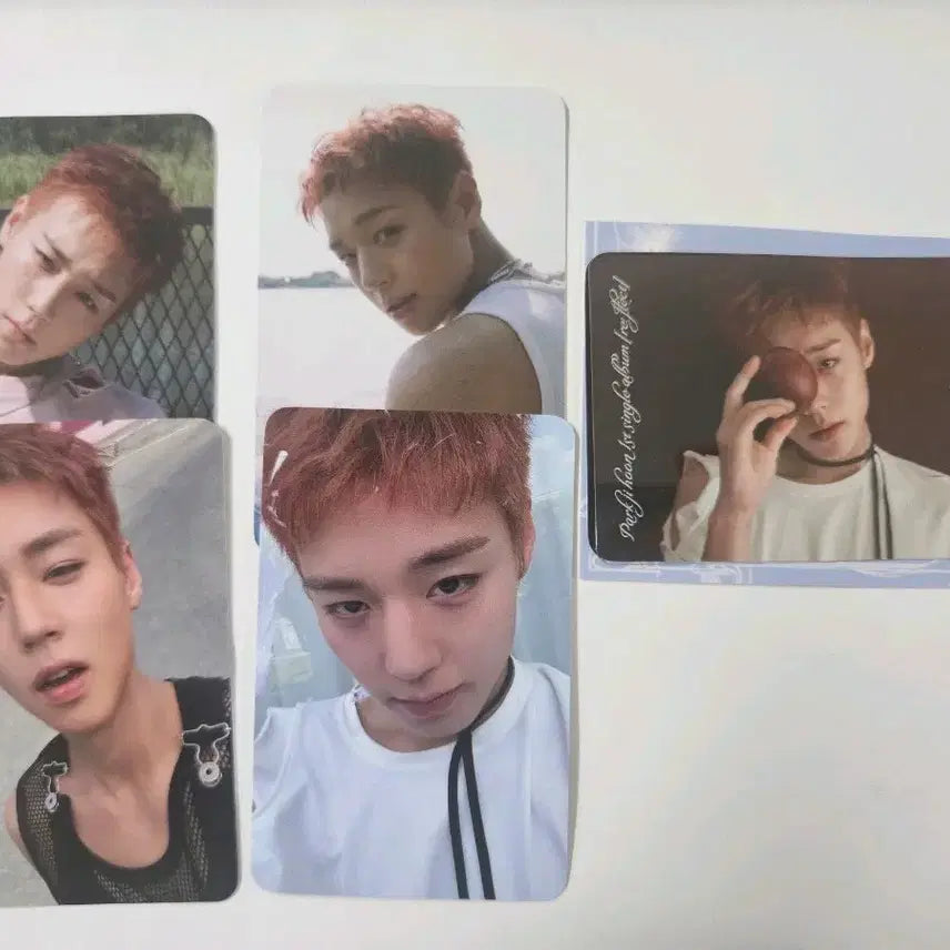 [SOLD OUT] 박지훈 리플렉트 플브 PLVE 버전 판매
