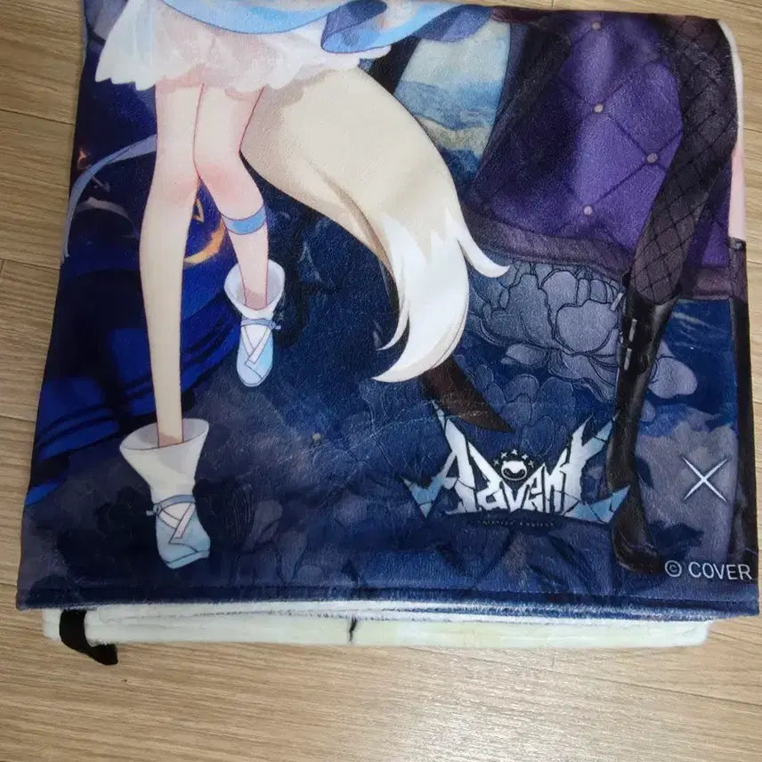 [BUNJANG] Hololive Aniplas Shop Advent Collaboration Cafe Cape Blanket / 홀로라이브 애니플러스샵 어드밴트 콜라보카페 망토담요