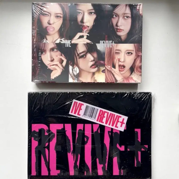 [BUNJANG] IVE (G)I-DLE IVEcoaster: FINANCEIVE Revive Album Bundle Set (Sealed) / 아이브 리바이브 미개봉 앨범 양도 세트