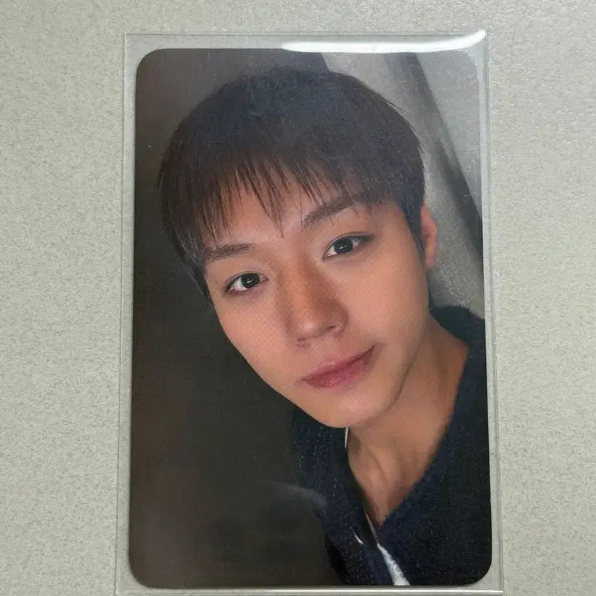 [BUNJANG] Park Jihoon Reflect Tokyo Fancon Entry Photocard / 박지훈 리플렉트 일본 도쿄 팬콘 입장포카