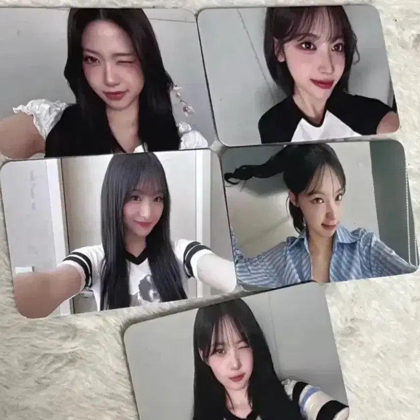 [BUNJANG] Rescene China Fansign POB Set / 리센느 rescene 포카 미공포 세트 중국 팬싸