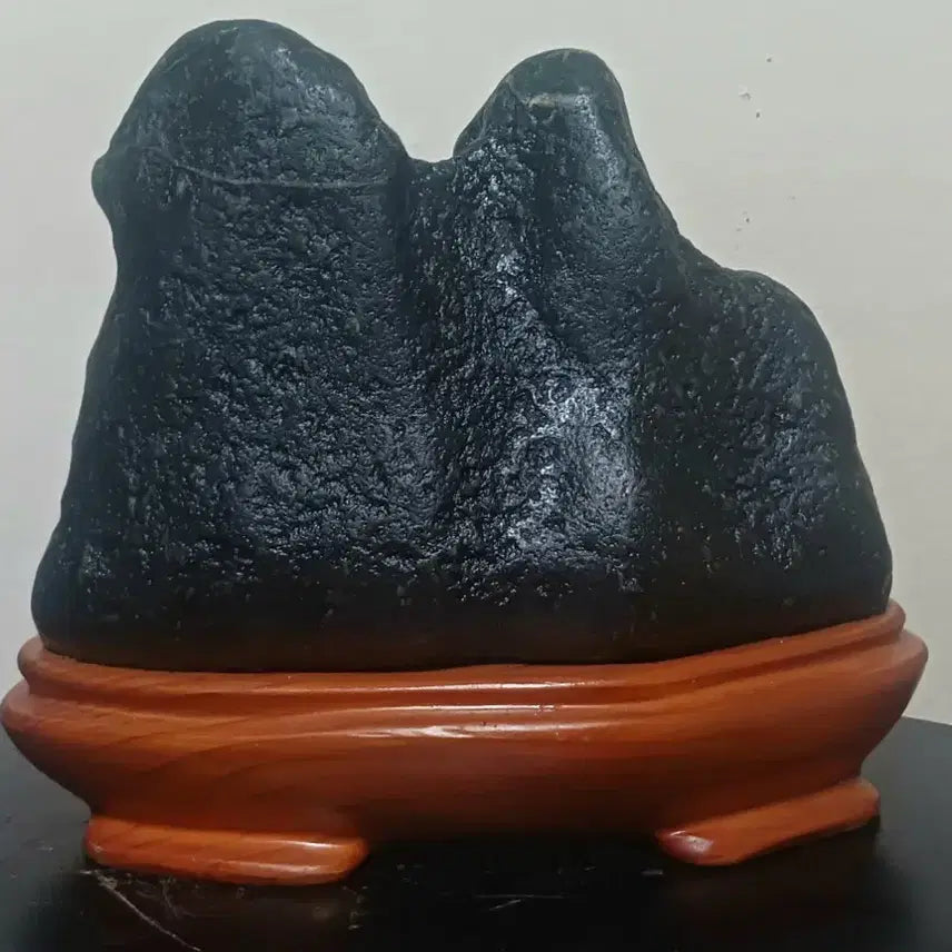 [BUNJANG] Namhangang Twin Peak Landscape Stone / 수석(남한강)
