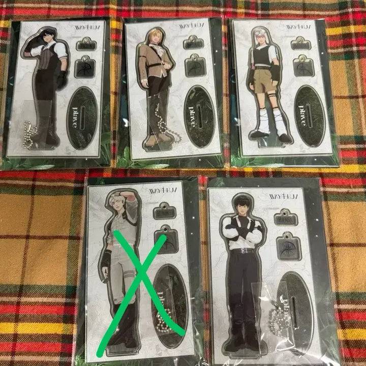 [BUNJANG] PLAVE W4L Acrylic Stand (Yejun, Noah, Bamby, Eunho, Hamin) / 플레이브 웨포럽 아크릴 스탠드(예준,노아,밤비,은호,하민)