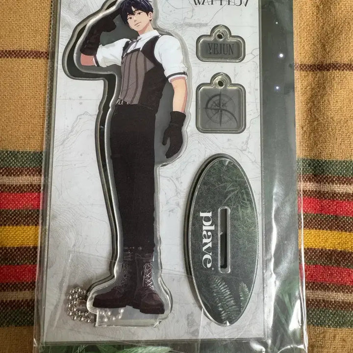 [BUNJANG] PLAVE W4L Acrylic Stand (Yejun, Noah, Bamby, Eunho, Hamin) / 플레이브 웨포럽 아크릴 스탠드(예준,노아,밤비,은호,하민)