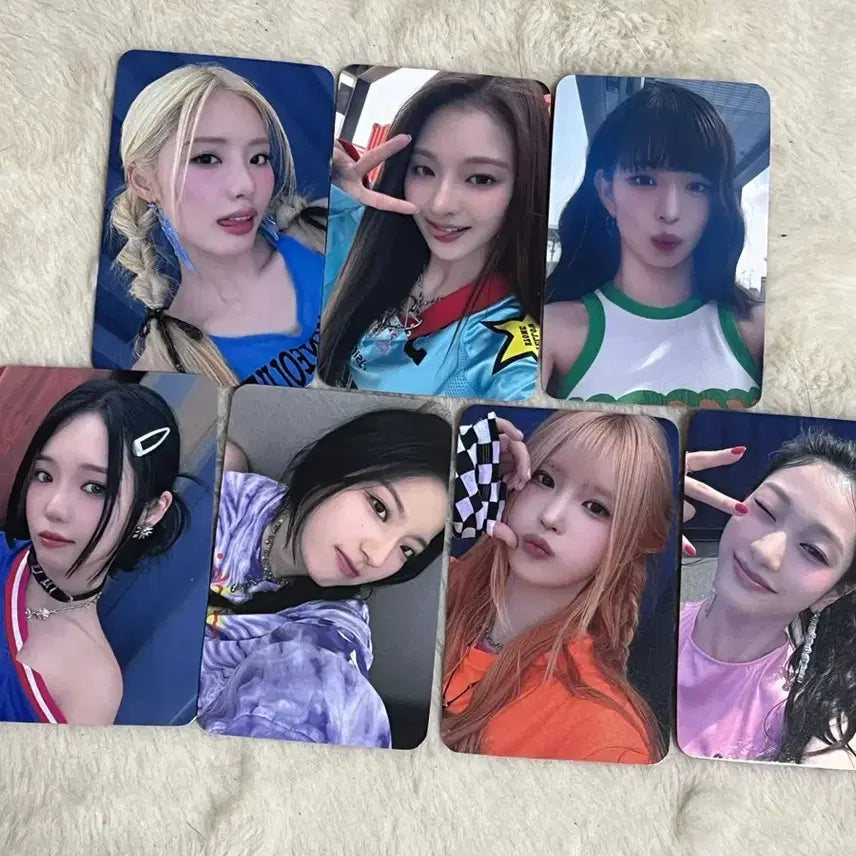 [BUNJANG] fromis_9 Supernova Soundwave POB Photocard Set / 프로미스나인 슈퍼소닉  특전 포카 세트 사웨