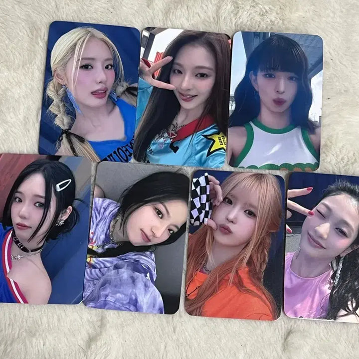 [BUNJANG] fromis_9 Supernova Soundwave POB Photocard Set / 프로미스나인 슈퍼소닉  특전 포카 세트 사웨