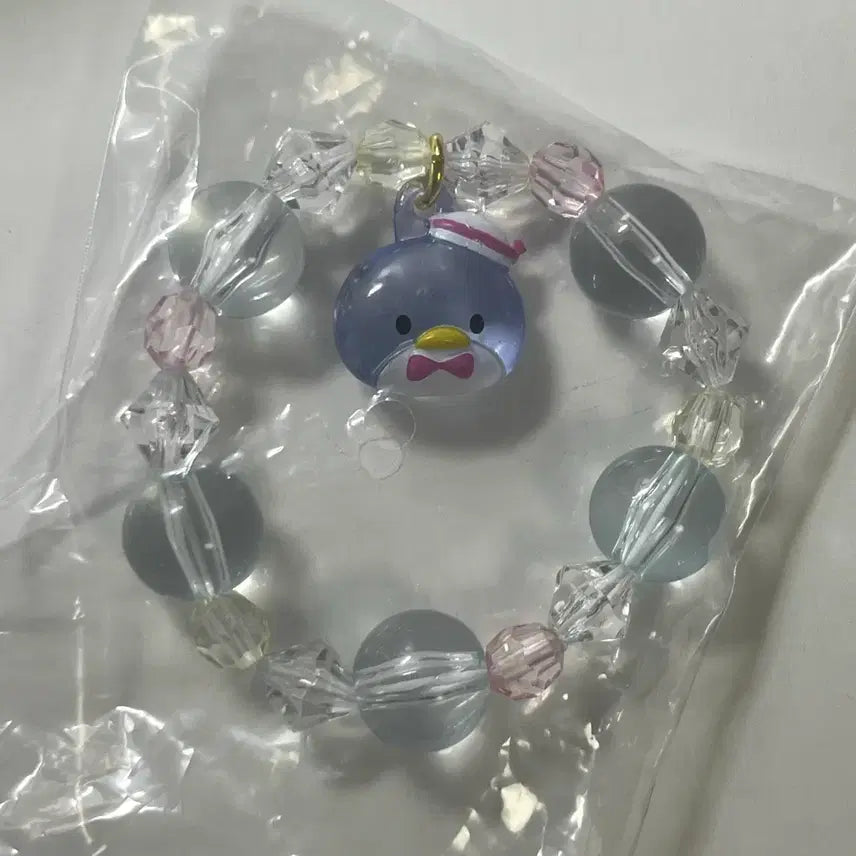 [BUNJANG] Sanrio Jewel Clear Bracelet (Tuxedo Sam) / 산리오 쥬얼 클리어 패션 팔찌 (턱시도샘)