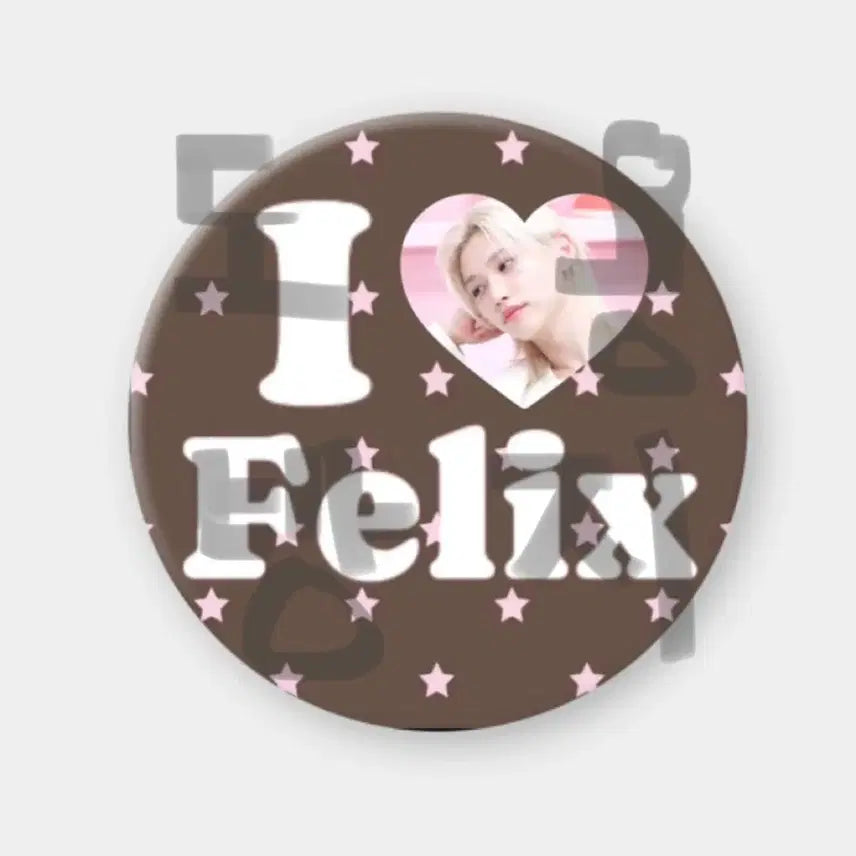 [BUNJANG] I LOVE FELIX Pin Badge / 아이러브필릭스 핀뱃지 판매!